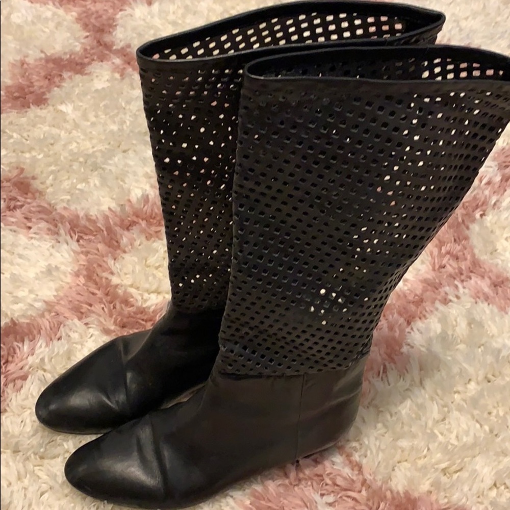 Donald Pliner knee high boots
